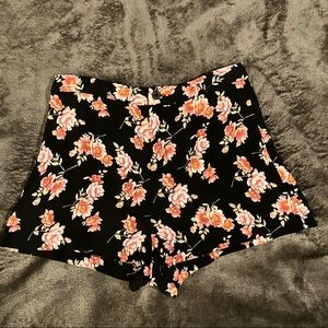 Forever 21 Floral Short